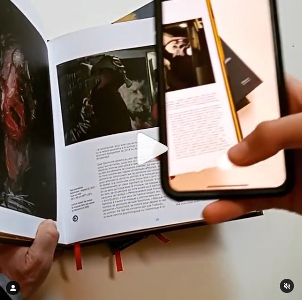 Gaël Davrinche's catalogus in augmented reality!