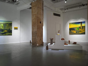 Karine Hoffman à la Galerie Dix9. Hélène Lacharmoise