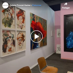 ¡Gaël Davrinche y la galería Provost-Hacker en Art Paris!